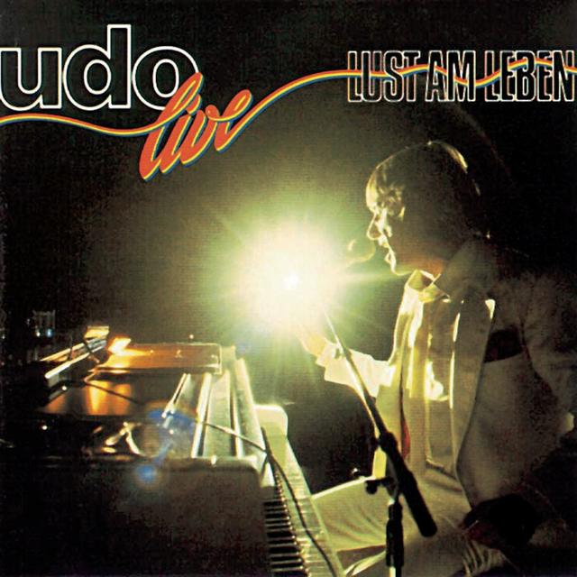 Album cover art for Udo Live : Lust Am Leben