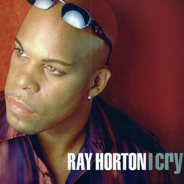 Album cover art for I Cry