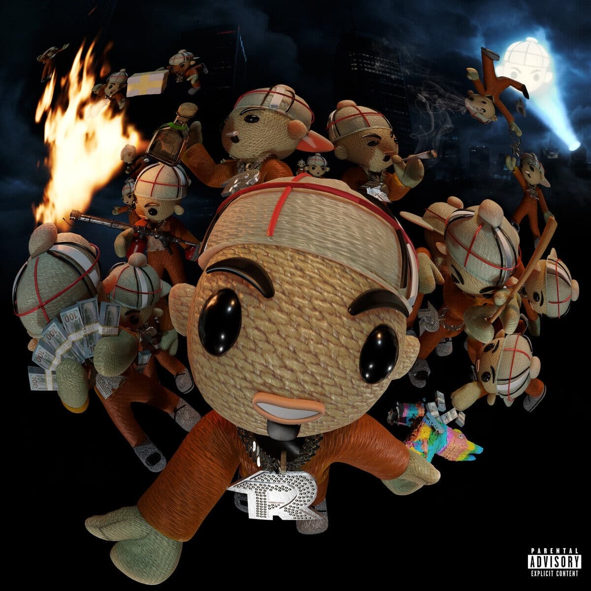 Lyric cover art