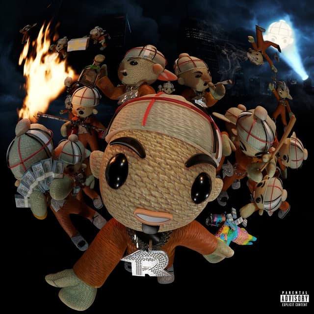 Album cover art for Los Locos Nunca Mueren