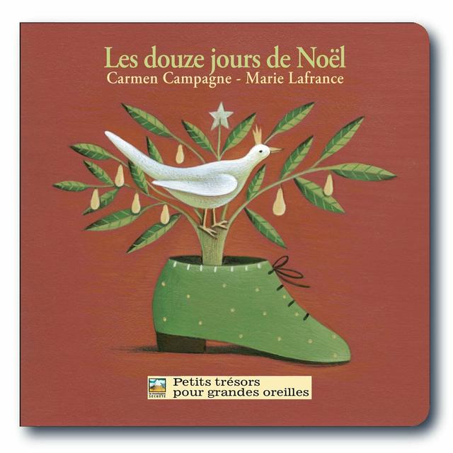 Album cover art for Les Douze Jours de Noël
