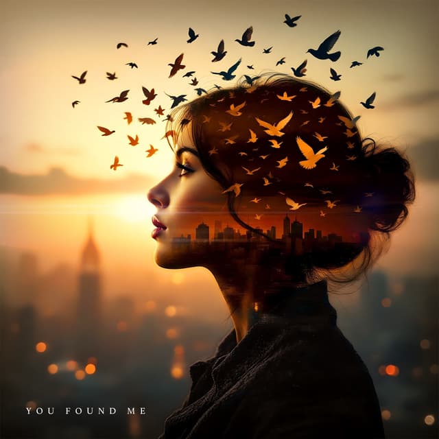 Album cover art for YOU FOUND ME