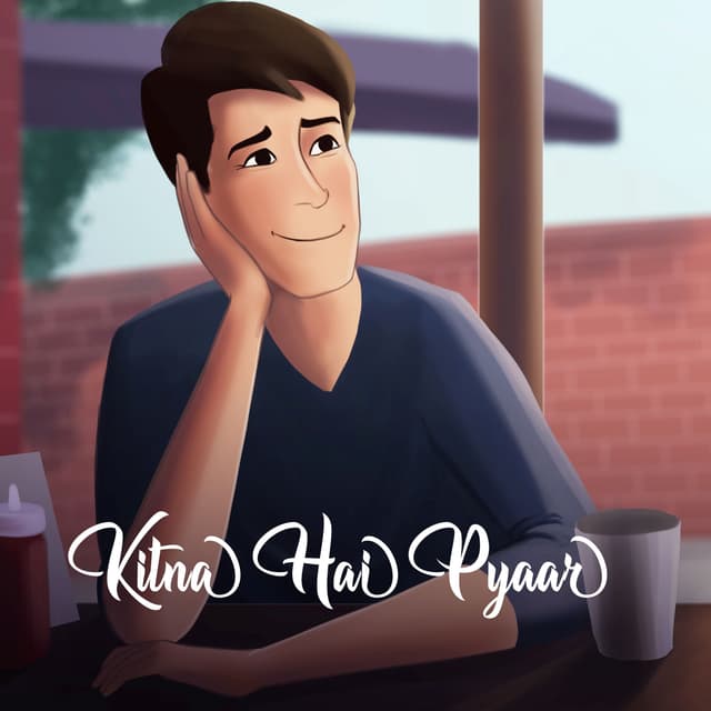 Album cover art for Kitna Hai Pyaar