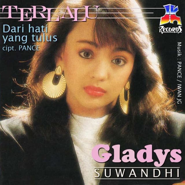 Album cover art for Terlalu