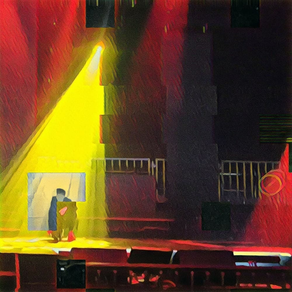 Lyric cover art