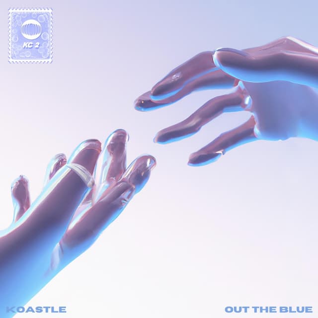 Album cover art for Out the Blue