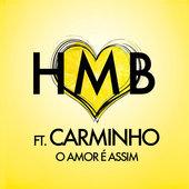 Album cover art for O Amor É Assim (feat. Carminho)