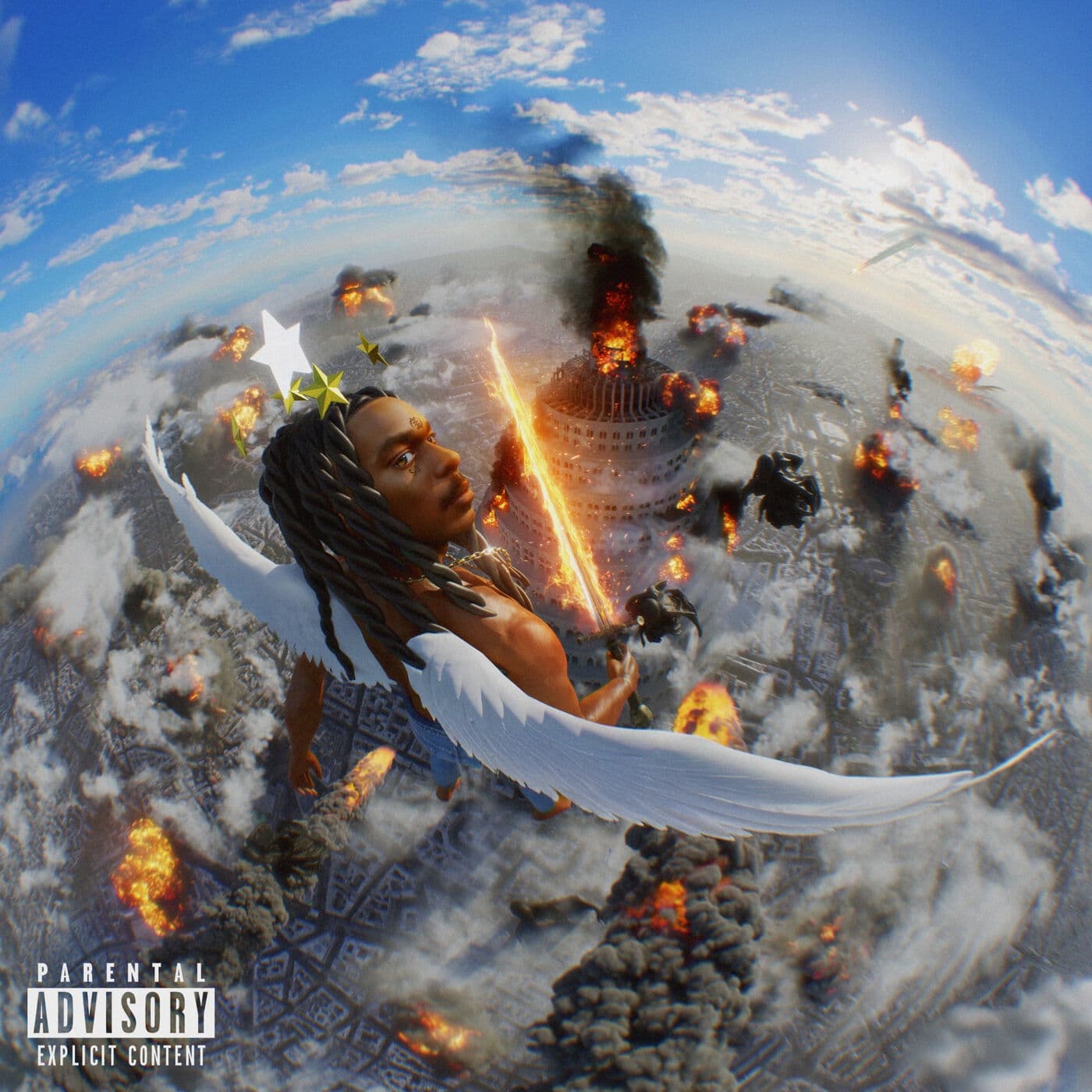 Lyric cover art
