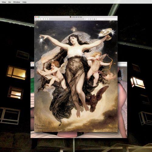 Lyric cover art