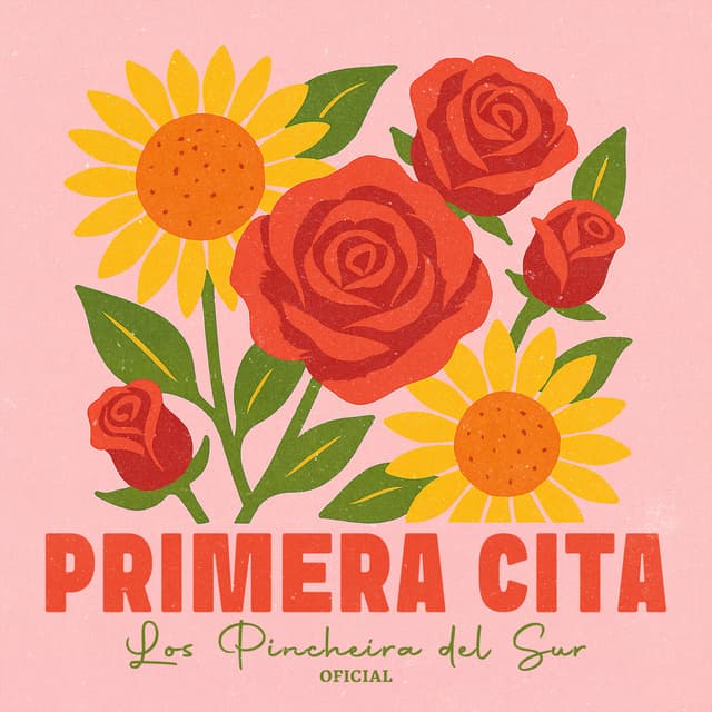 Album cover art for Primera Cita