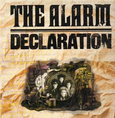 Album cover art for Declaration