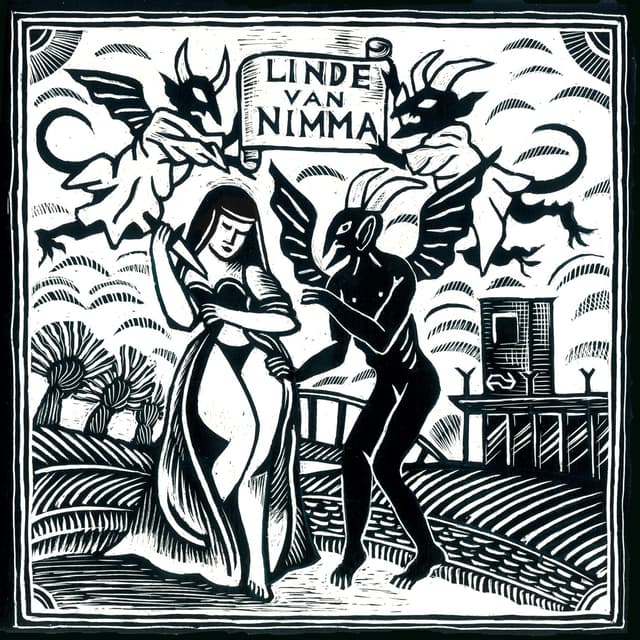 Album cover art for Linde van Nimma