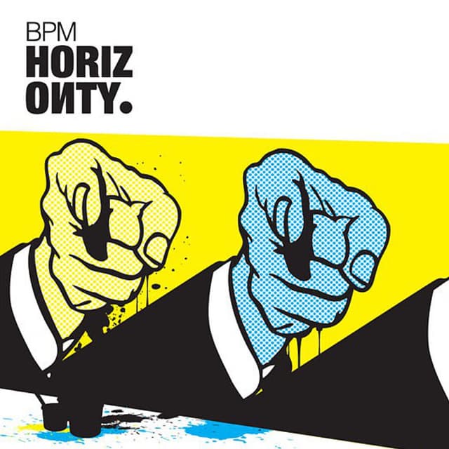 Album cover art for Horizonty