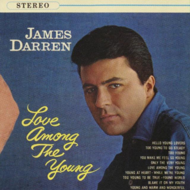 Album cover art for Love Among the Young