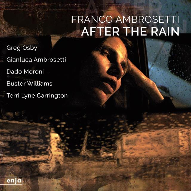 Album cover art for After The Rain