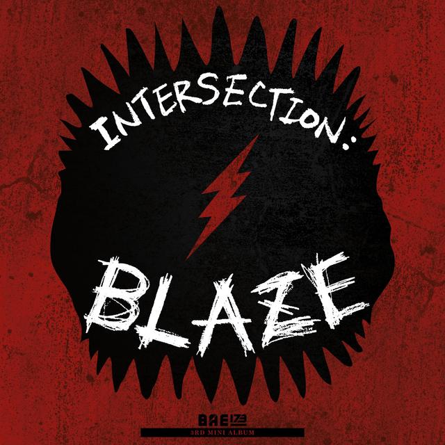 Album cover art for Intersection: Blaze
