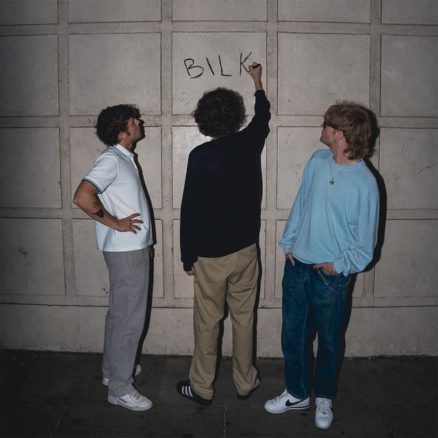 Album cover art for Bilk
