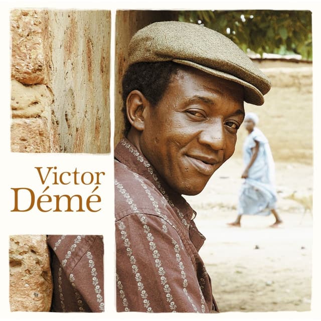 Album cover art for Victor Démé