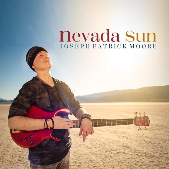 Album cover art for Nevada Sun