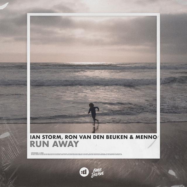 Album cover art for Run Away