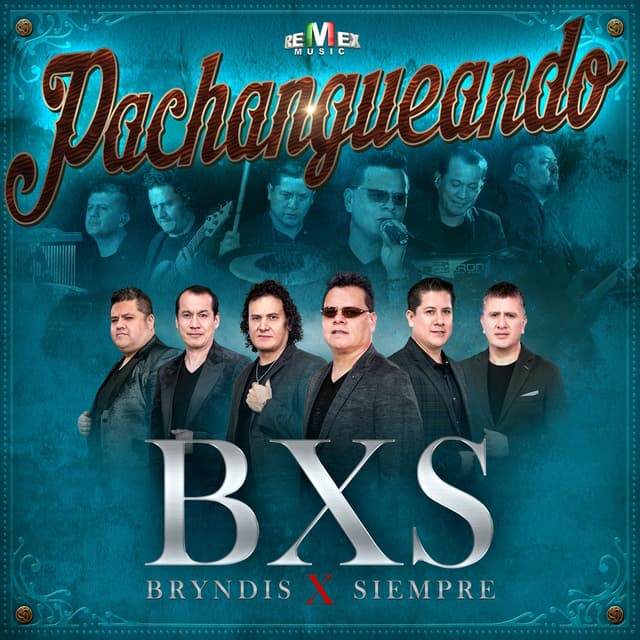 Album cover art for Pachangueando