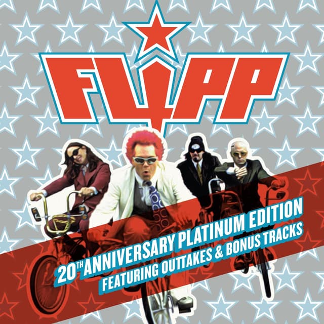 Album cover art for Flipp