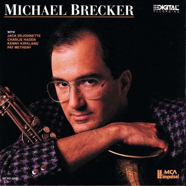 Album cover art for Michael Brecker