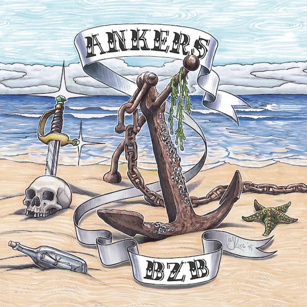 Album cover art for Ankers