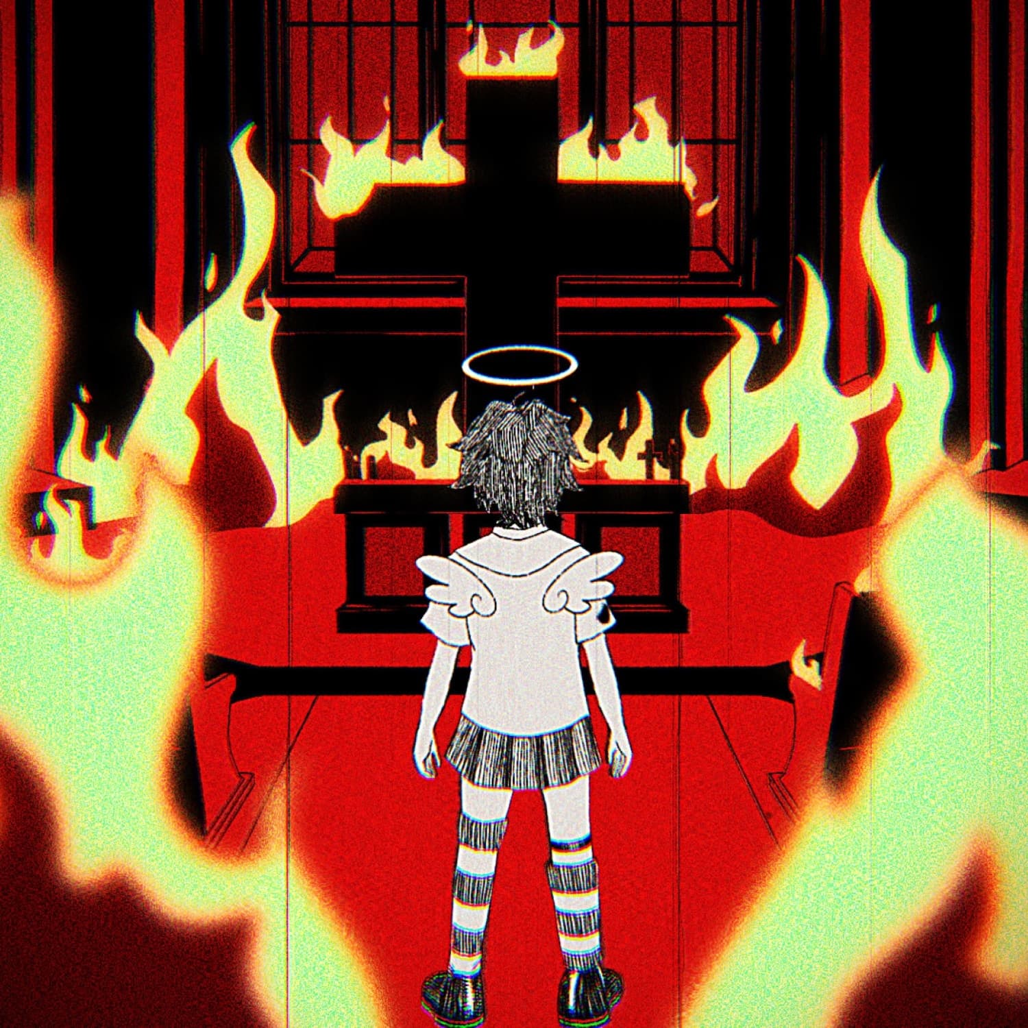 Lyric cover art