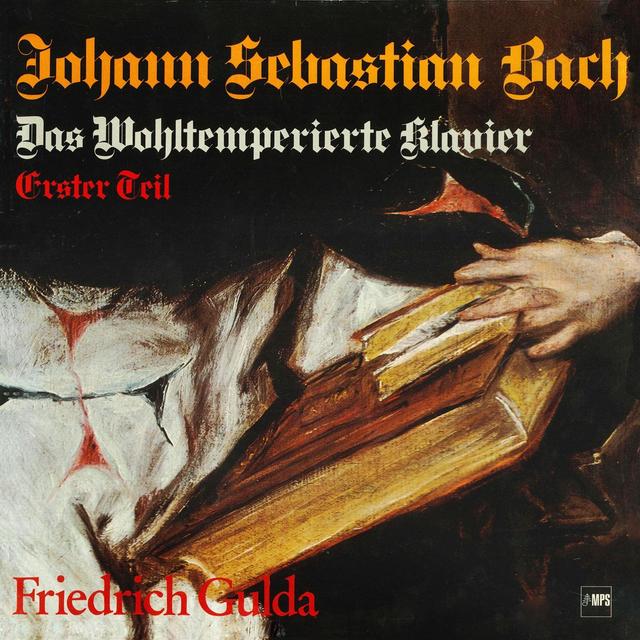 Album cover art for Bach: Das Wohltemperierte Klavier 1