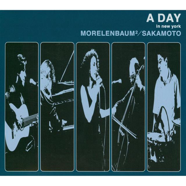 Album cover art for A Day In New York
