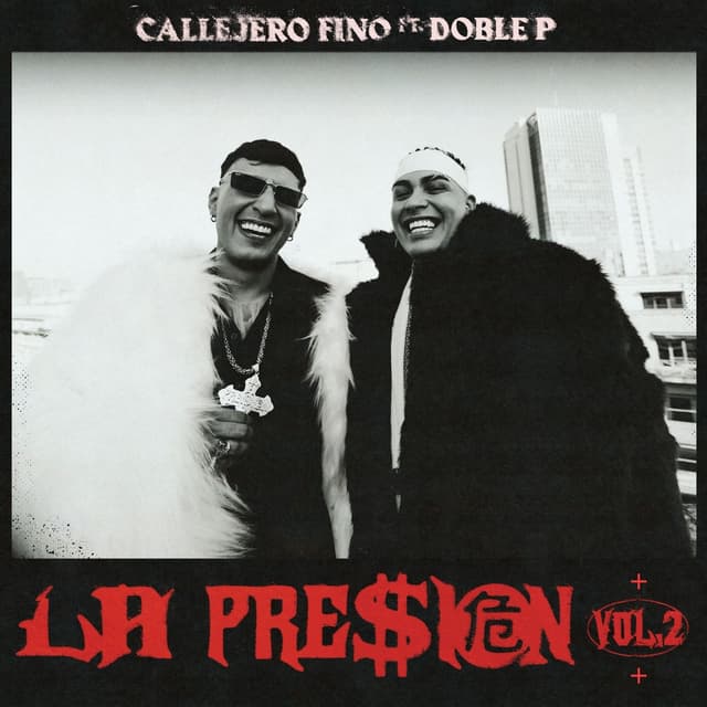 Album cover art for LA PRE$iON 危 Vol • 2