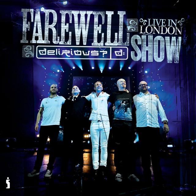 Album cover art for Farewell Show