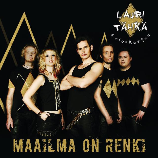 Album cover art for Maailma On Renki