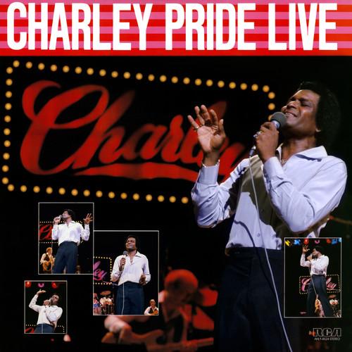 Album cover art for Charley Pride Live