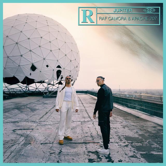 Album cover art for JUPITER