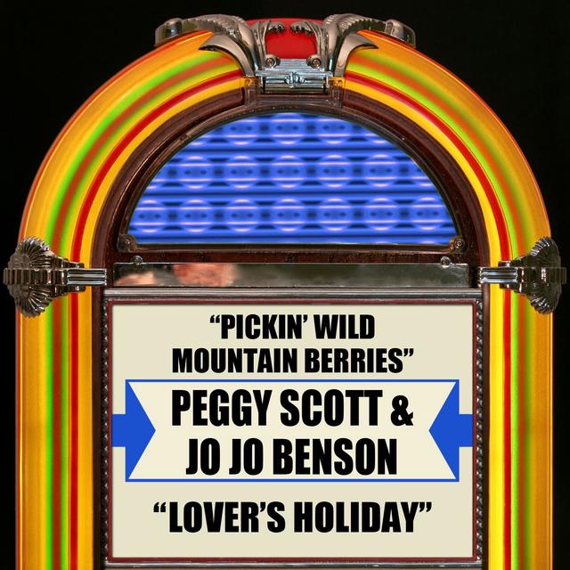 Album cover art for Pickin' Wild Mountain Berries / Lover's Holiday