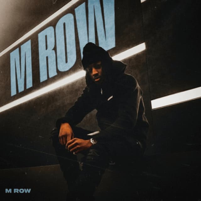 Album cover art for M Row