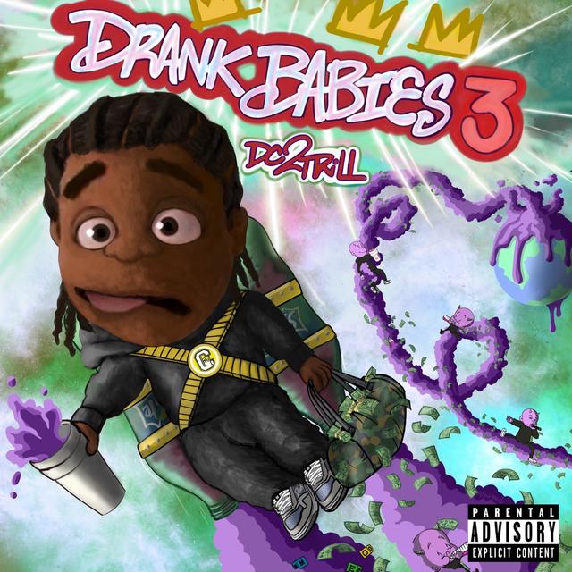 Album cover art for Drank Babies 3