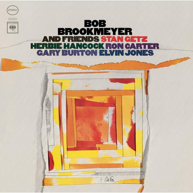 Album cover art for Bob Brookmeyer & Friends