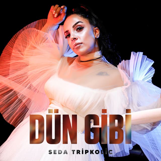 Album cover art for Dün Gibi
