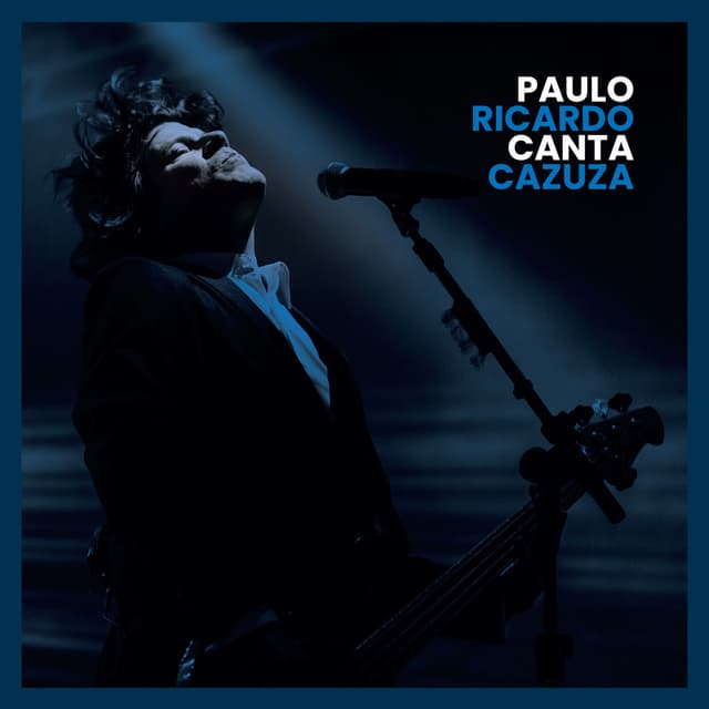 Album cover art for Paulo Ricardo Canta Cazuza