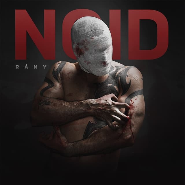 Album cover art for Rány