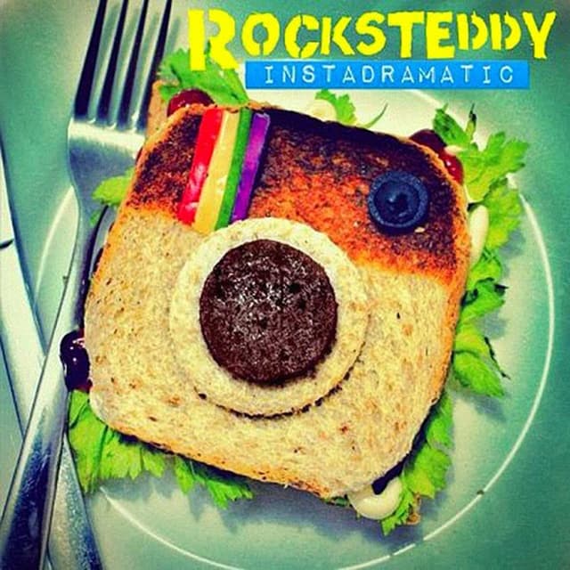 Album cover art for Instadramatic