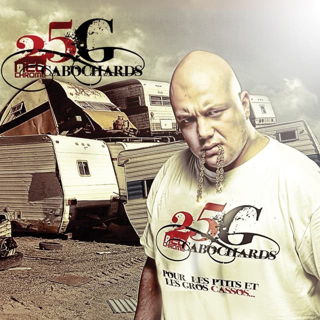 Album cover art for Cabochards