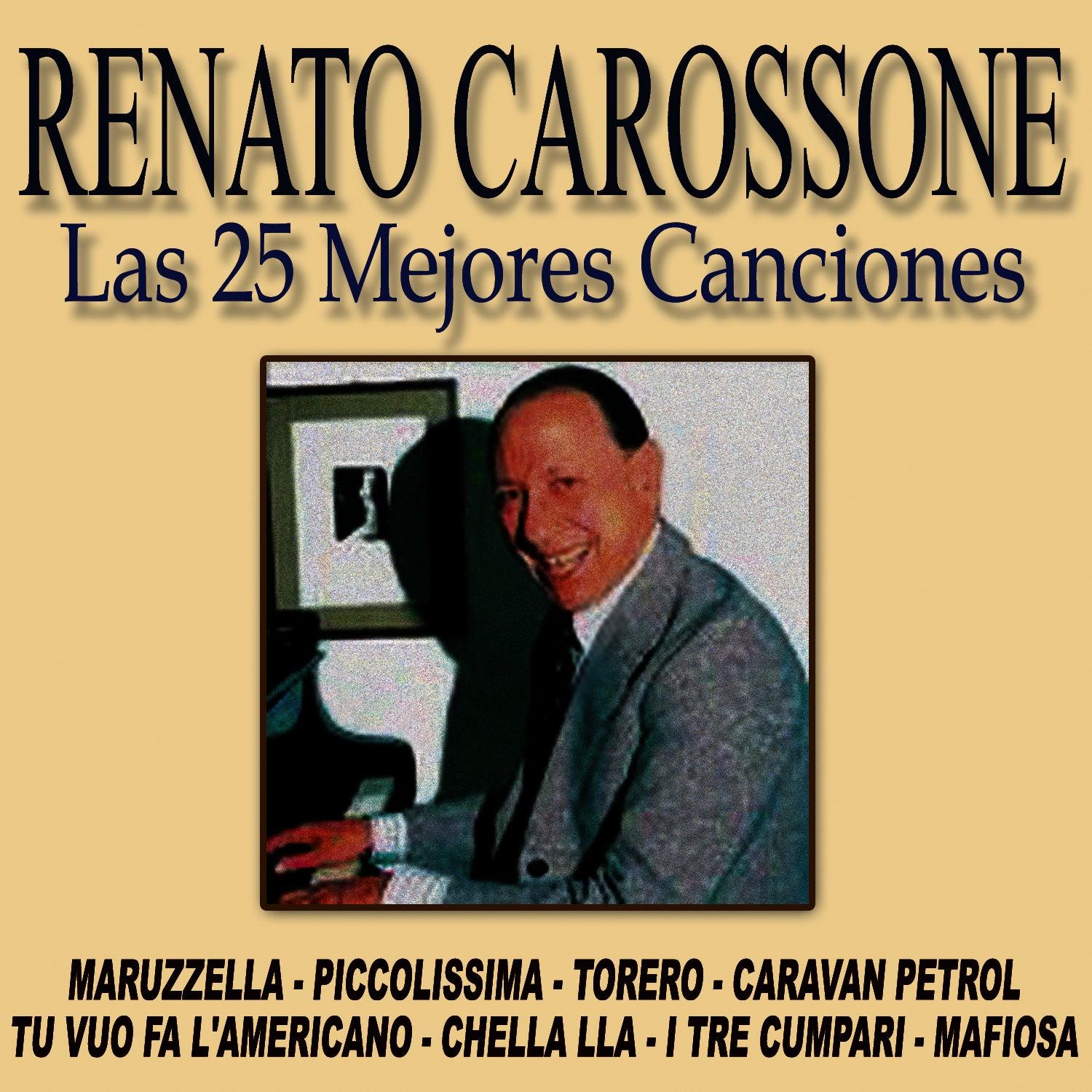 Renato Carosone Las 25 Mejores
