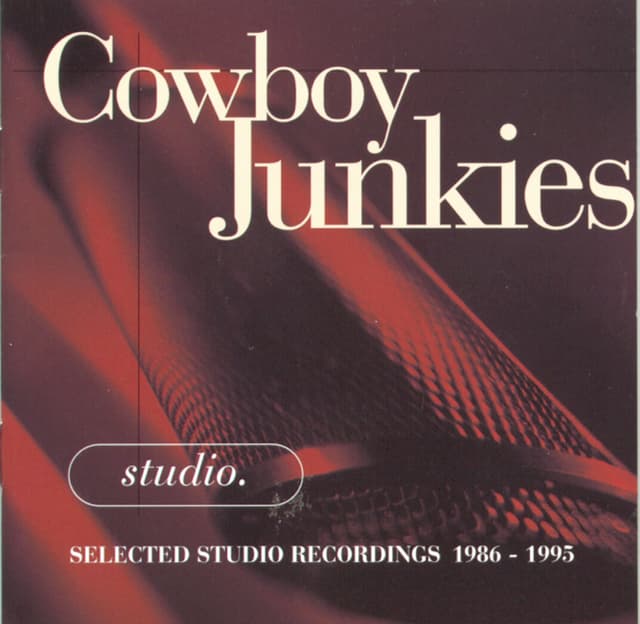 Album cover art for Studio: Selected Studio Recordings 1986-1995