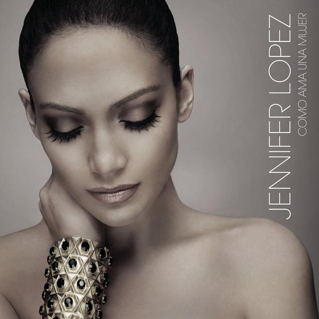 Album cover art for Como Ama una Mujer