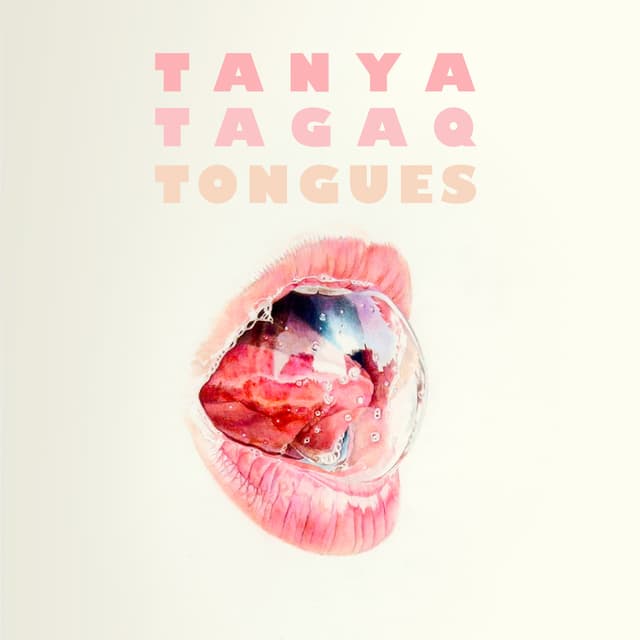 Album cover art for Tongues