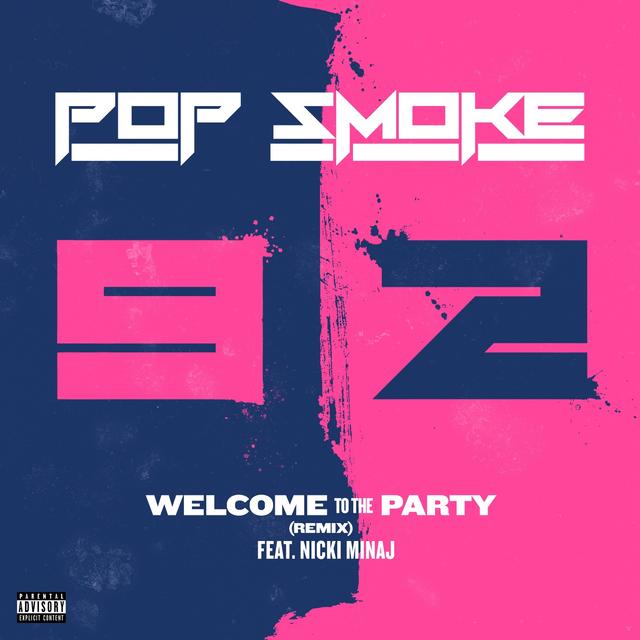 Album cover art for Welcome to the Party (Remix)